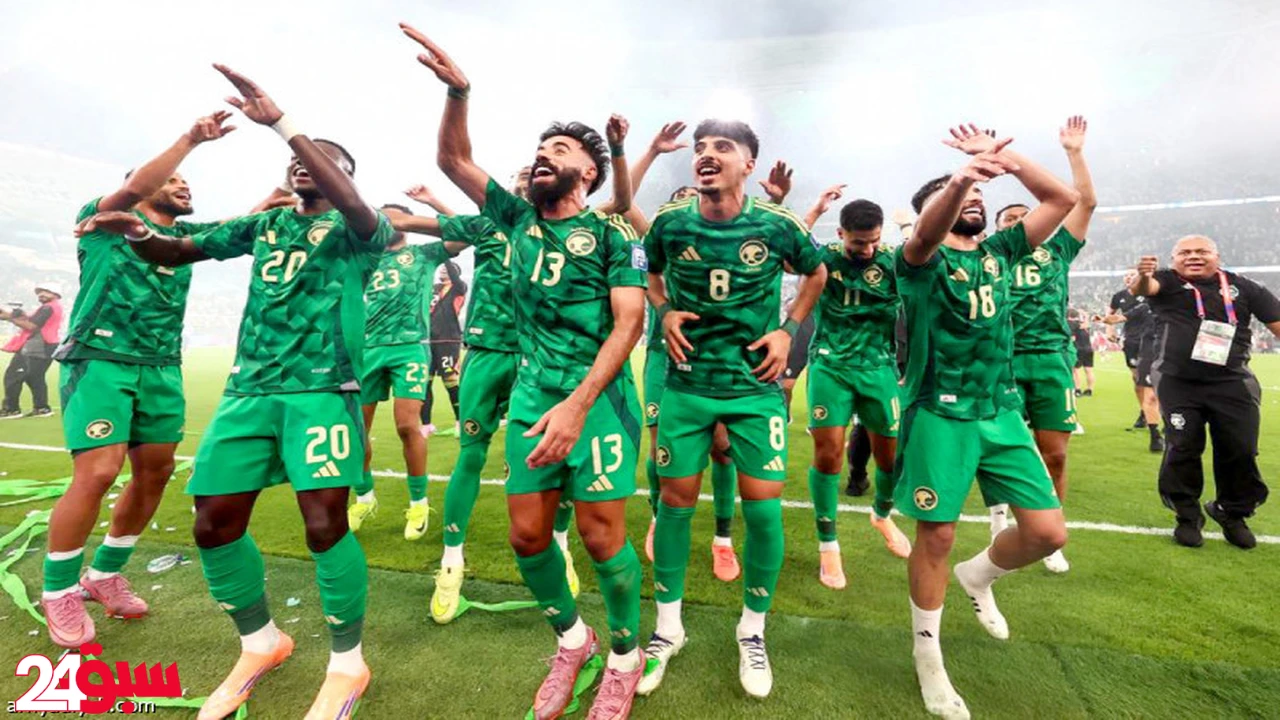 عاشر أكبر حضور جماهيري عالمياً يزف المنتخب السعودي إلى كأس العالم